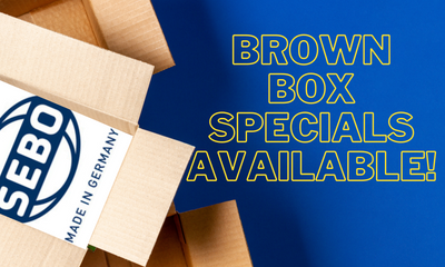 SEBO Brown Box Specials Available Now!