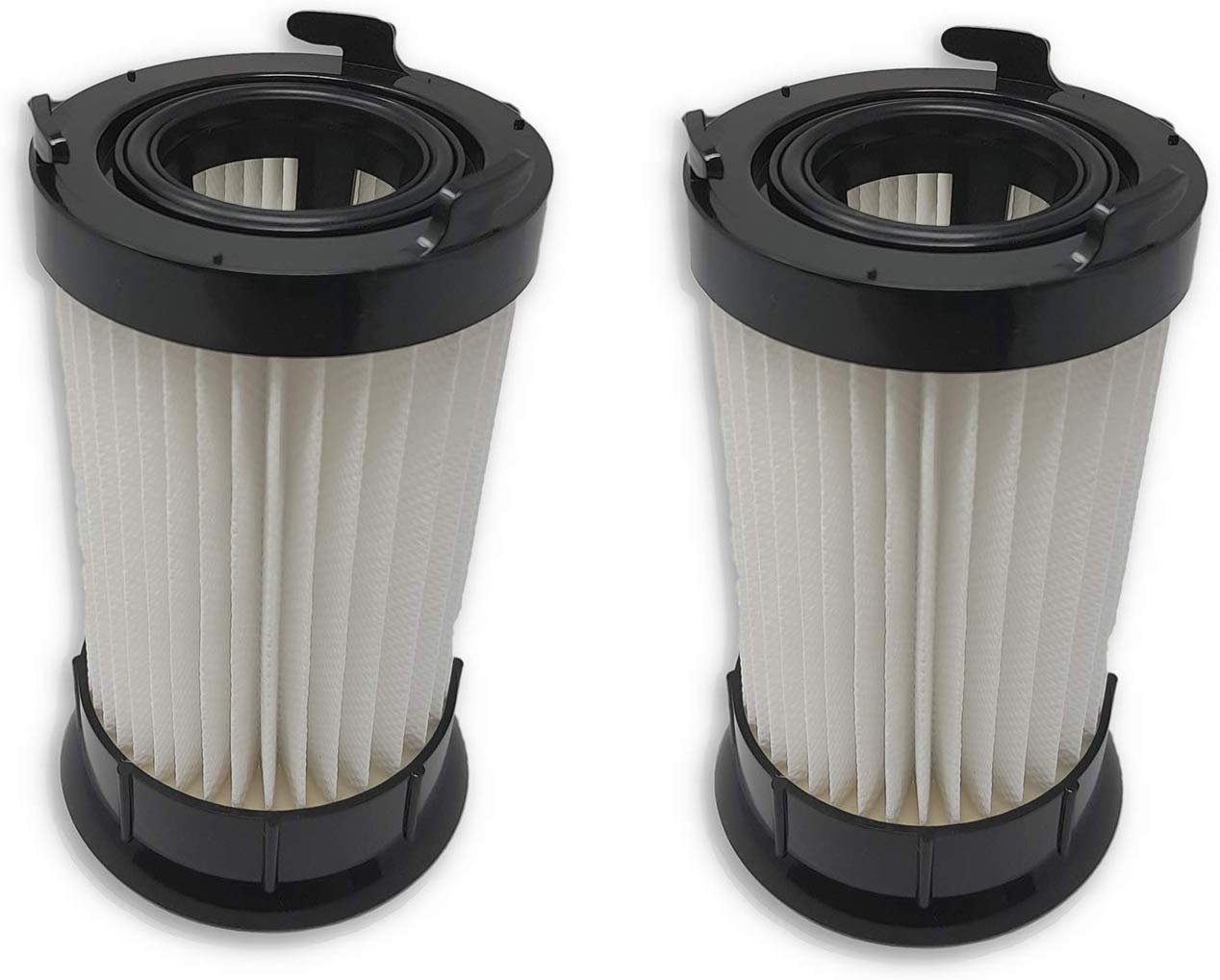 ZVac 2Pk Compatible Filters Replacement for Eureka DCF4 DCF18 HEPA F