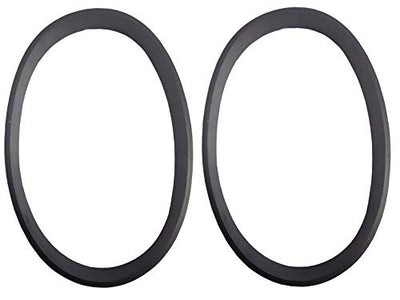 ZVac Replacement Vacuum Belts - Hoover Style WT Flat - Replaces Parts #40201160, 38528033 & Style 160- Compatible with Hoover Windtunnel Upright Vacuum Cleaners - 2 Pack