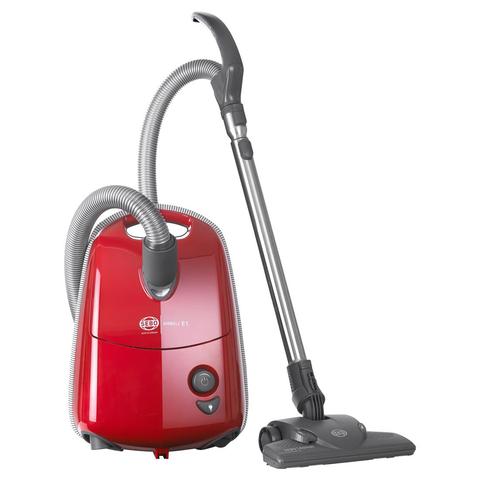 SEBO 91642AM Airbelt E3 Premium Canister Vacuum (Red)