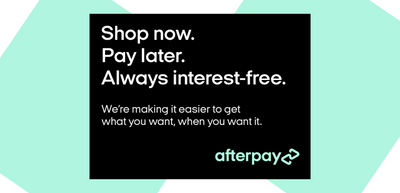 Interest-free Financing with AfterPay