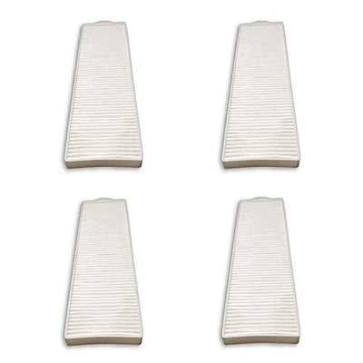 ZVac 4Pk Compatible HEPA Filters Replacement for Bissell Style 8 & 14 Filters. Replaces Parts# 2036608, 3091, 203-6608. Fits: All Bissell Lift-Off, Momentum and Velocity Series Bagless Uprights.