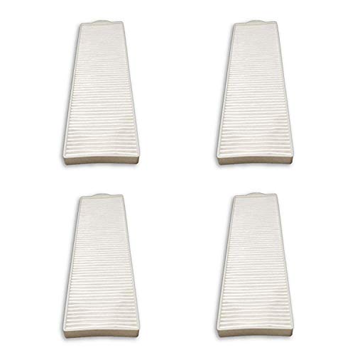 ZVac 4Pk Compatible HEPA Filters Replacement for Bissell Style 8 & 14 Filters. Replaces Parts