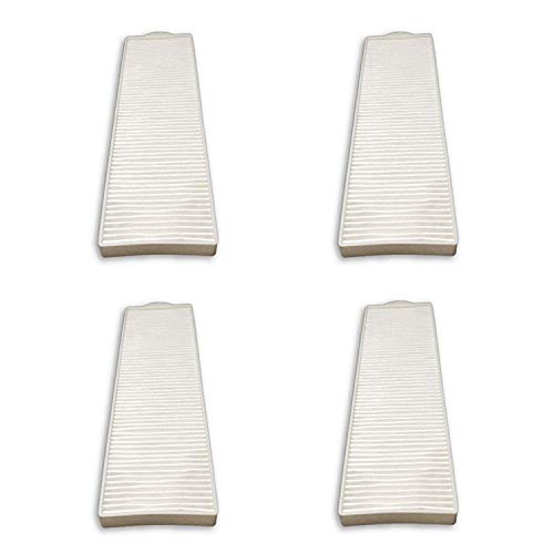 ZVac 4Pk Compatible HEPA Filters Replacement for Bissell Style 8 & 14 Filters. Replaces Parts