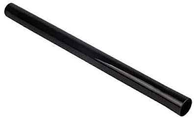 ZVac Universal Vacuum Plastic Wands - 1-1/4" 32mm Diameter 19in Length - Compatible with Shop Vac, Craftsman, Ridgid Vacuums and Many Others Using 1-1/4" Diameter - Black (1)
