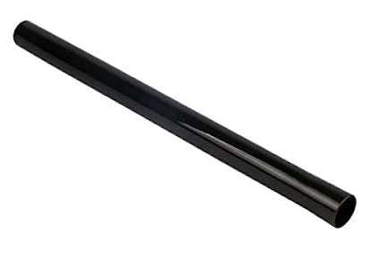 ZVac Universal Vacuum Plastic Wands - 1-1/4" 32mm Diameter 19in Length - Compatible with Shop Vac, Craftsman, Ridgid Vacuums and Many Others Using 1-1/4" Diameter - Black (2)