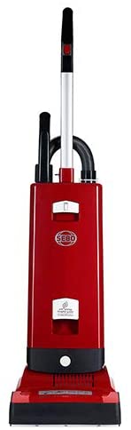 Sebo Automatic X7 Upright Vacuum - Red : ZVac