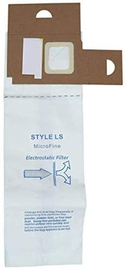 ZVac Replacement Eureka Type LS Sanitaire Vacuum Bags