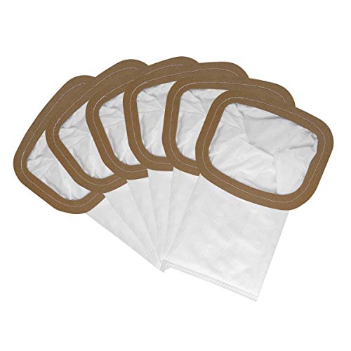 ZVac HEPA Micro Filtration Cloth Bags for Commercial Backpack Vacuum Cleaner ZBV-2-6 Pack
