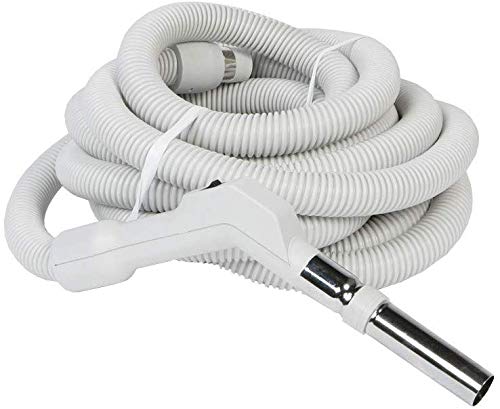ZVac Universal Central Vacuum Accessory Kit for Central Vacuum Systems with 30 ft On/Off Button Low-Voltage Standard Hose Compatible with Beam, Nutone, Electrolux, Hayden, Centec, & Vacumaid