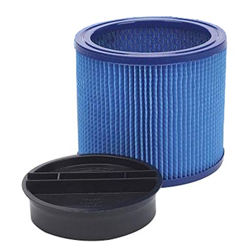 ZVac Replacement for Shop-vac 9035000 Filter - Compatible with Most Full Size 5 Gallon or Above Wet & Dry Vacuum Cleaners - Restores Part Shop-vac 9035000 & Shop-Vac Type X Filter.