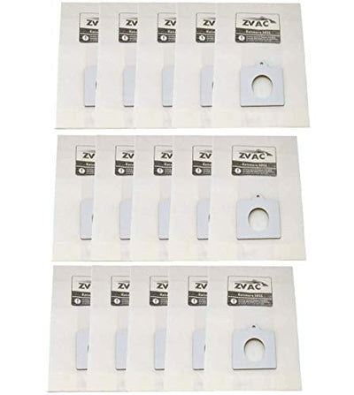 Zvac Replacement Kenmore Ultra Care Vacuum Bags Compatible with Kenmore Series 20-50403, 50403, 20-50410, 50410, 29430, 29435, 29459, 24975, 24981, 24991-15 Pack in A Bag