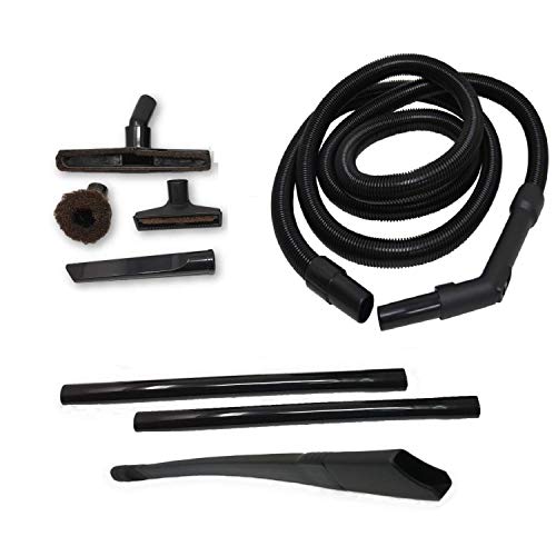 ZVac Compatible Attachment Kit Replacement for Shark Navigator Lift-Away Professional, Powered, Zero-M, Light, Deluxe Upright Vacuum. Extension Hose, Accessories Kit, Floor Brush, 24" Crevice Tool