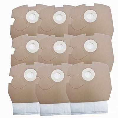 ZVac ZCV-1 Canister Vacuum Cleaner HEPA Bags - 9 Pack