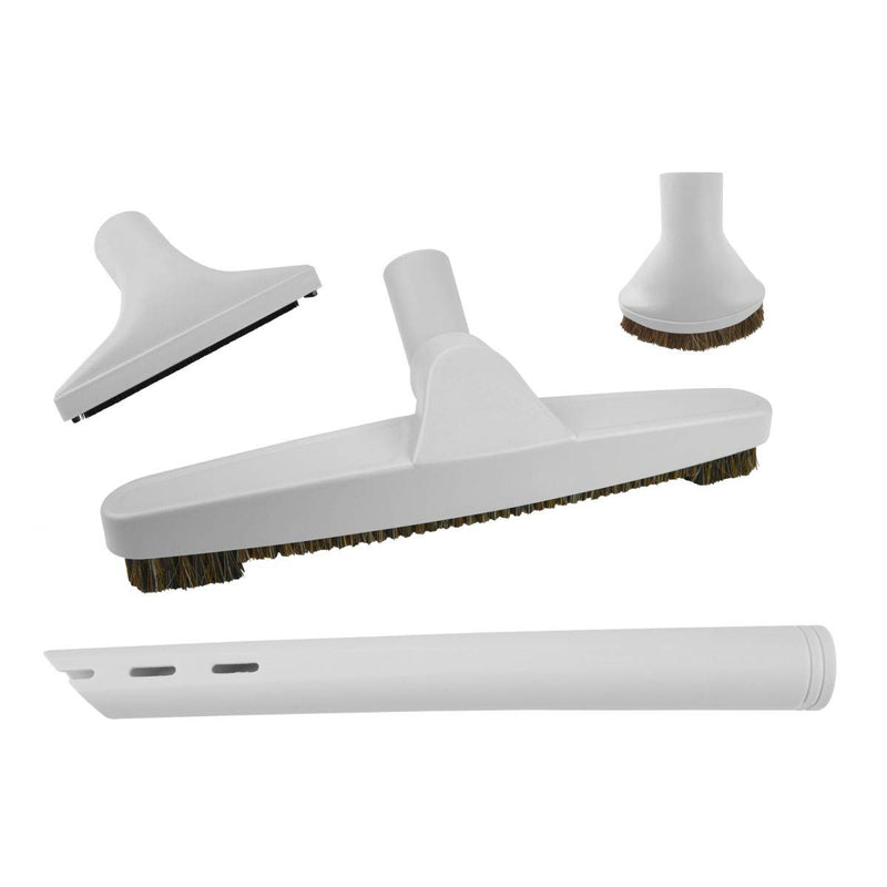 ZVac Universal Central Vacuum Accessory Kit for Central Vacuum Systems with 30 ft On/Off Button Low-Voltage Standard Hose Compatible with Beam, Nutone, Electrolux, Hayden, Centec, & Vacumaid