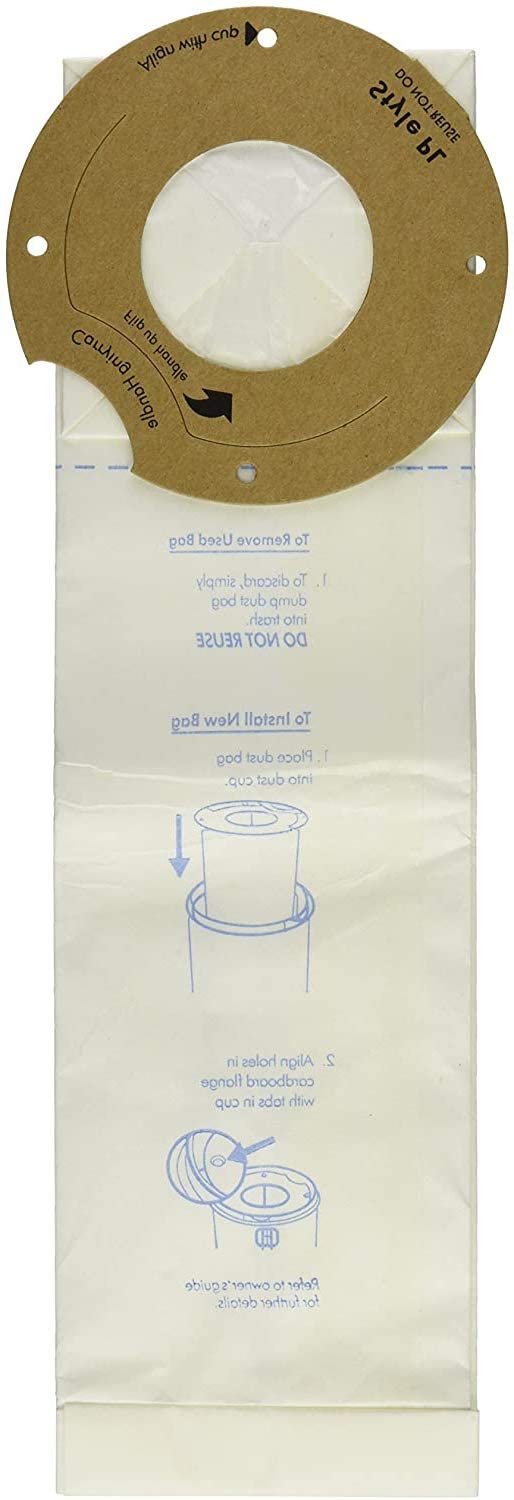 ZVac Replacement Eureka Style PL Upright Vacuum Bags