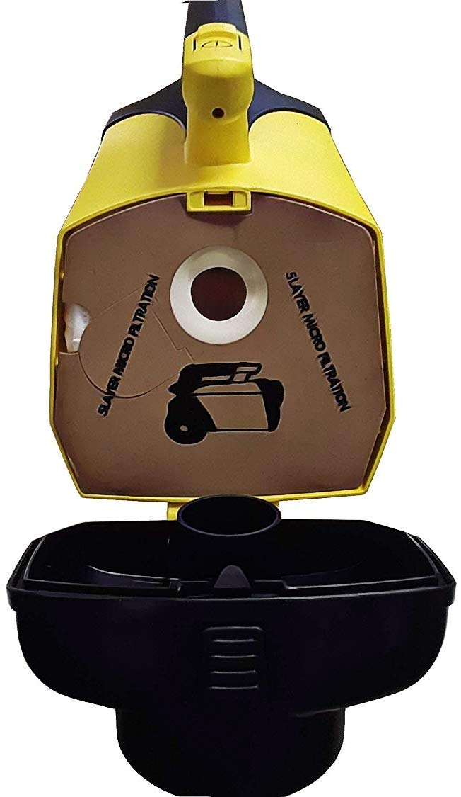ZVac Canister Vacuum Cleaner Pet Edition - Rug, Upholstery, Crevice Cleaning ...