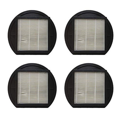 Zvac Replacement Dirt Devil F27 Hepa Filter Compatible with Dirt Devil Part # F-27, 1-Ly2108-000 Fits Dirt Devil Upright Vacuums - 4 Pack in A Bag