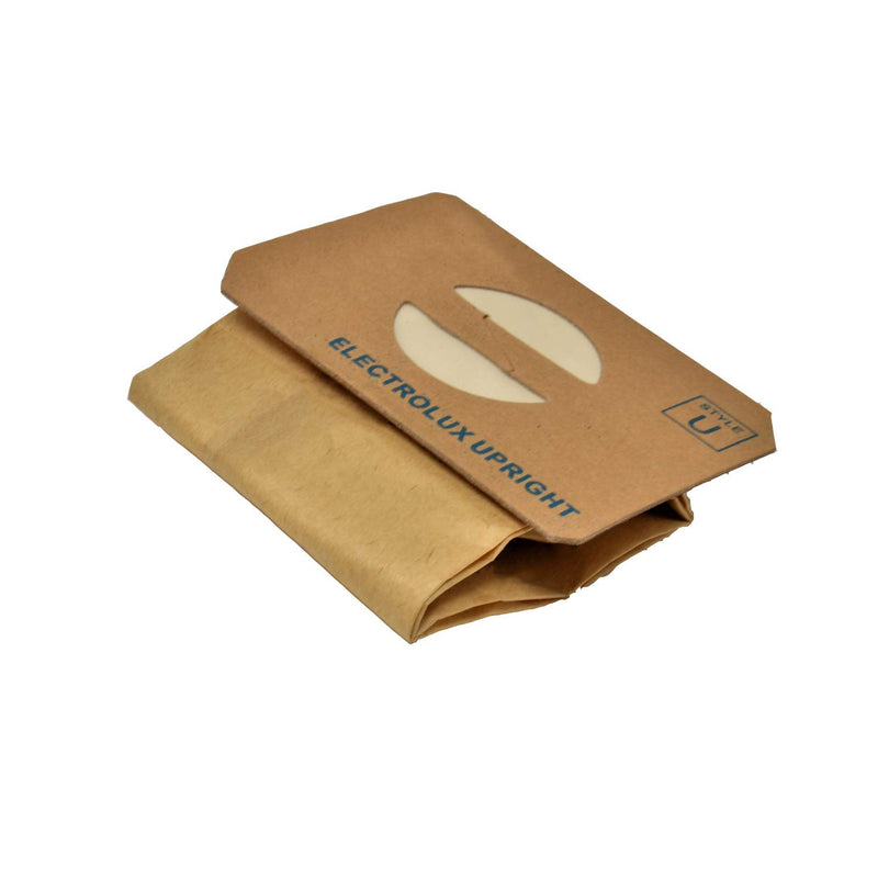 ZVac 15Pk Compatible Vacuum Bags Replacement for Electrolux Style U Vacuum Bags. Replaces Parts