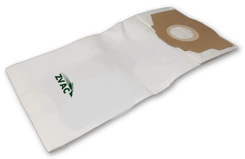 Eureka Type RR Vacuum Bags (15 Pack); Similar To Part 67529; Fits All Bagged Smart Vac Uprights; by ZVac