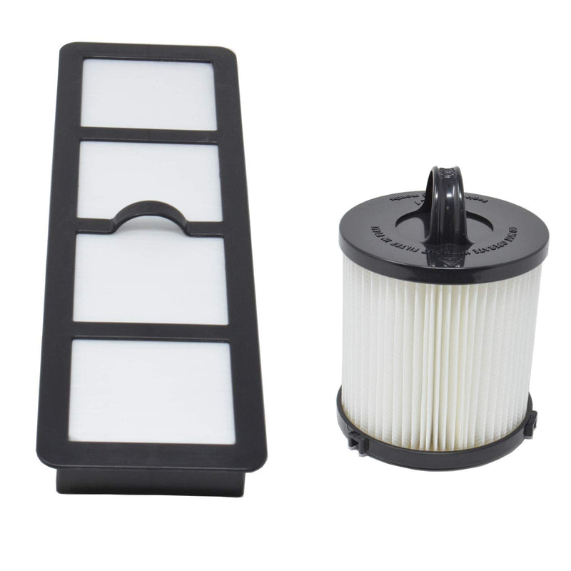 ZVac Replacement Eureka Filter Kit Compatible with Eureka Part 