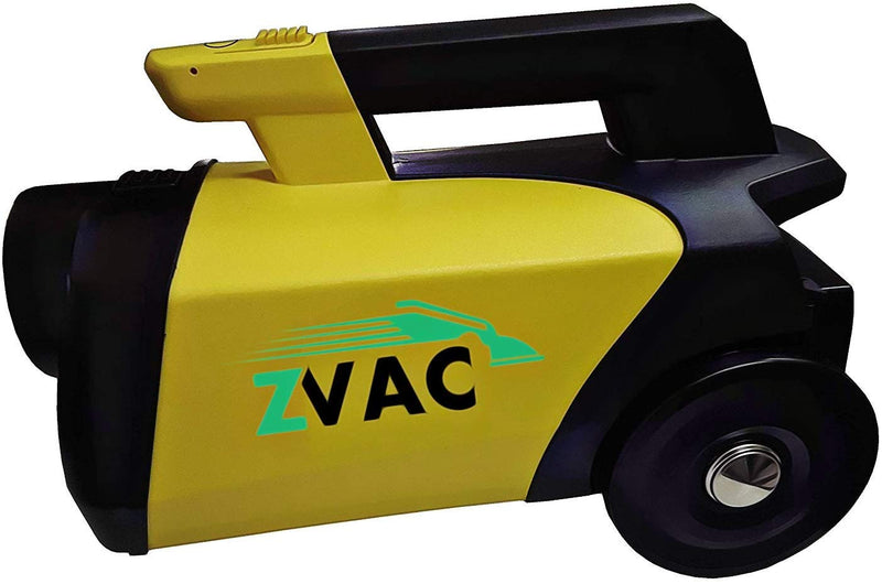 ZVac Canister Vacuum Cleaner Pet Edition - Rug, Upholstery, Crevice Cleaning ...