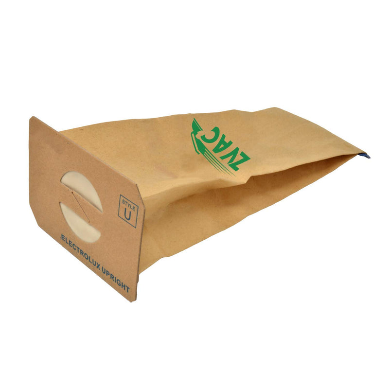 ZVac 15Pk Compatible Vacuum Bags Replacement for Electrolux Style U Vacuum Bags. Replaces Parts
