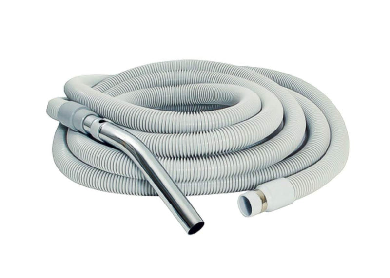 ZVac Universal Central Vacuum Accessory Kit for Central Vacuum Systems with 30 ft Straight Handle Standard Hose with Cuff Compatible with Beam, Nutone, Electrolux, Hayden, Centec, & Vacumaid