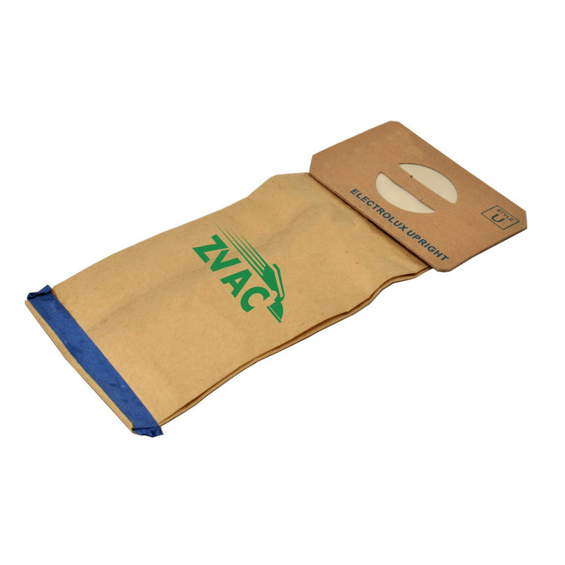 ZVac 15Pk Compatible Vacuum Bags Replacement for Electrolux Style U Vacuum Bags. Replaces Parts