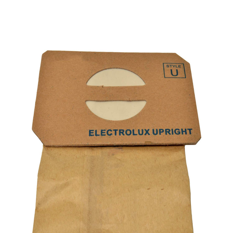 ZVac 15Pk Compatible Vacuum Bags Replacement for Electrolux Style U Vacuum Bags. Replaces Parts