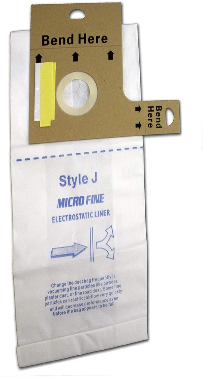 ZVac Replacement Eureka Type J Vacuum Bags
