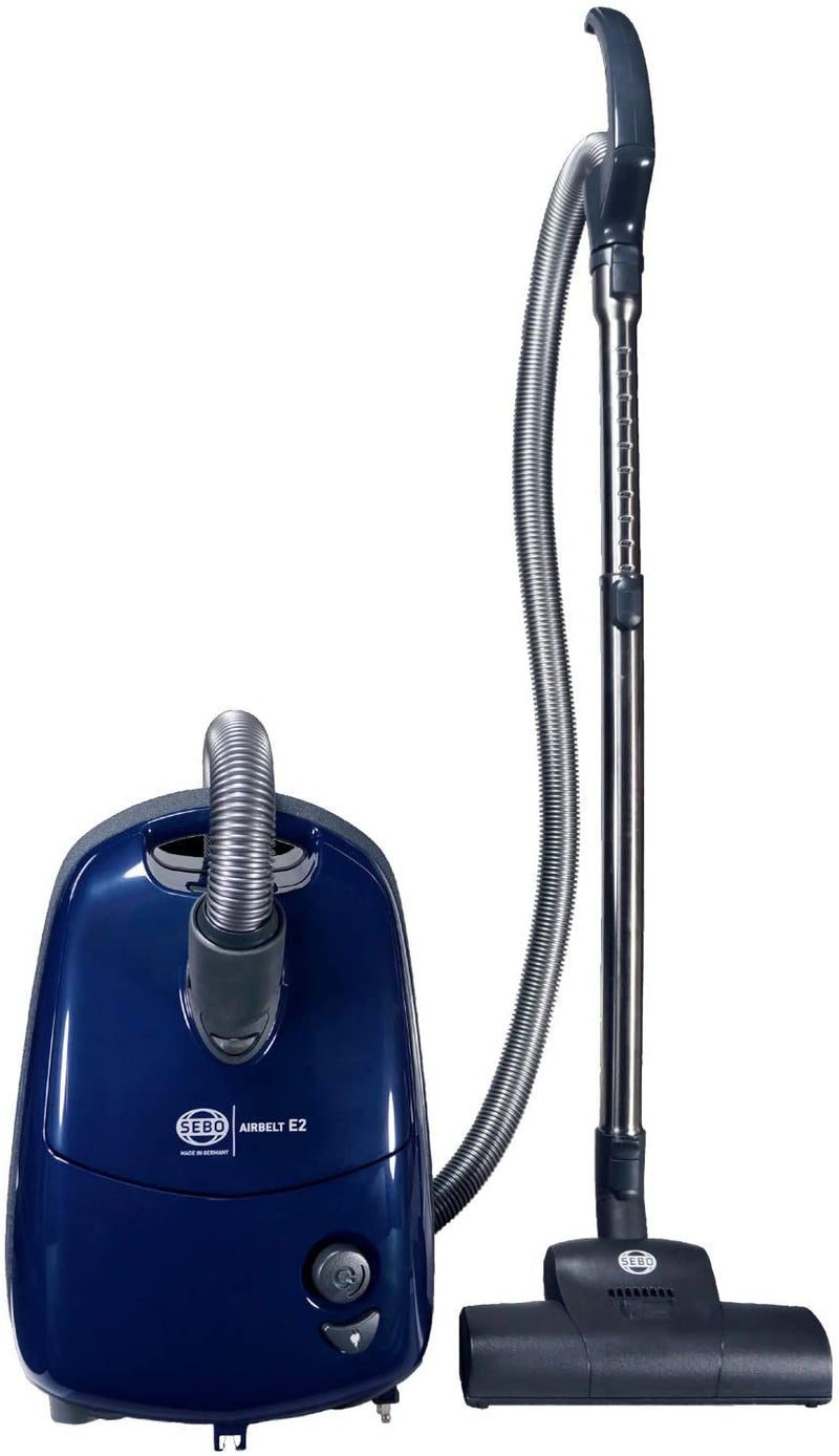 Sebo Airbelt E2 Turbo Canister Vacuum : ZVac