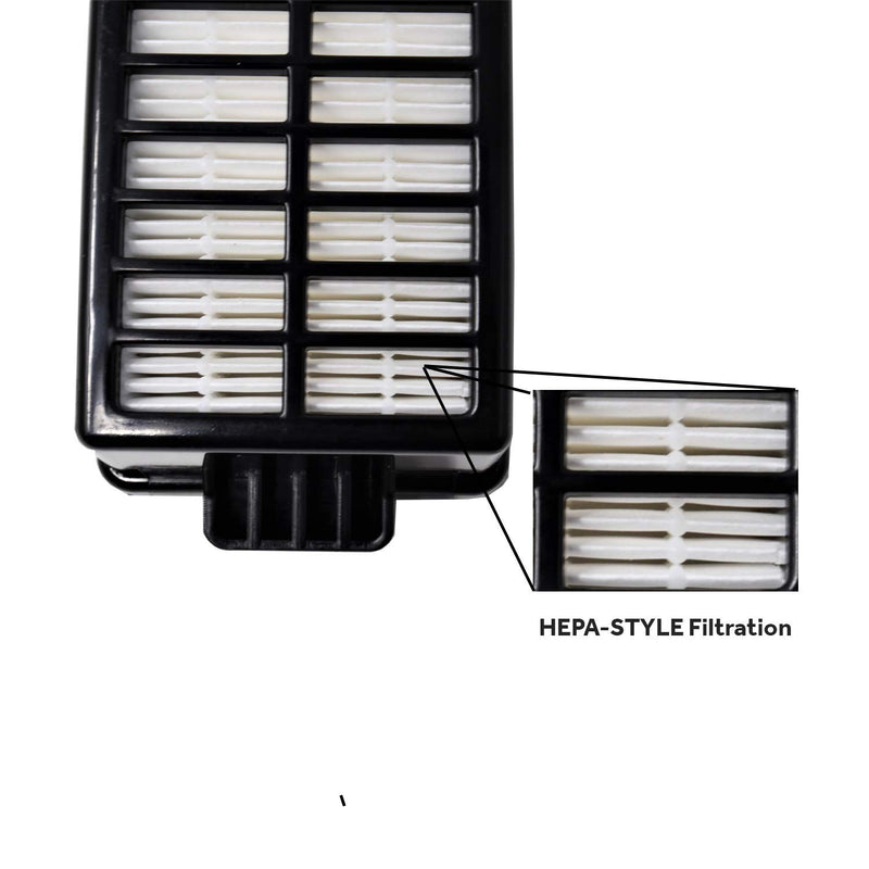 ZVac Compatible Vacuum Filter Replacement for Bissell Style 15 HEPA Filter. Replaces Parts