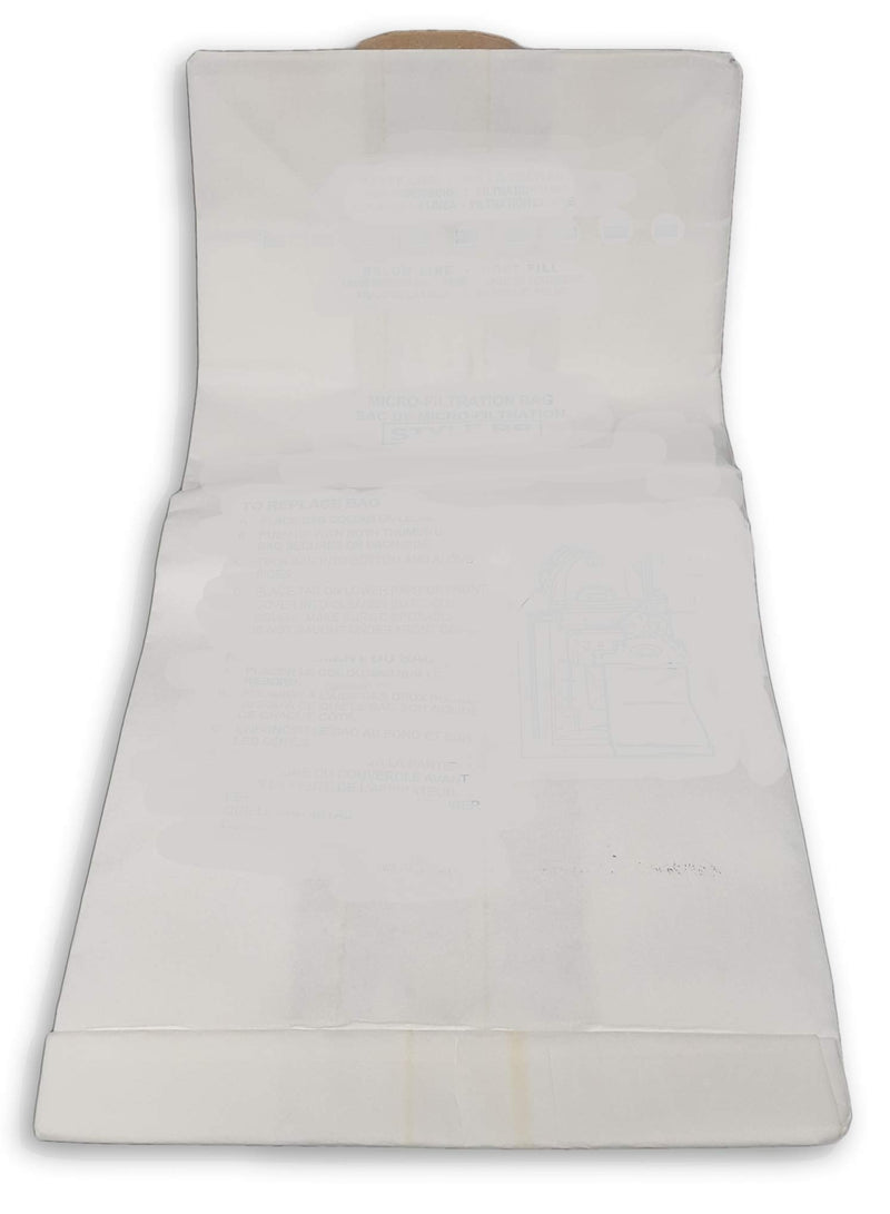 Eureka Type RR Vacuum Bags (15 Pack); Similar To Part 67529; Fits All Bagged Smart Vac Uprights; by ZVac