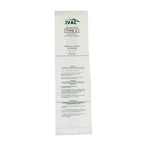 Zvac Replacement Eureka Vacuum Bags Compatible with Eureka Part 