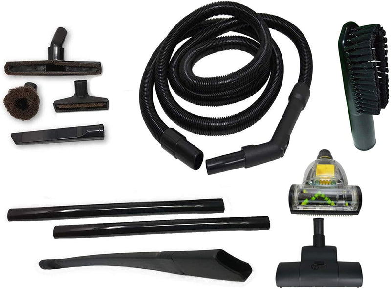 ZVac Compatible Attachment PET Kit Replacement for Shark Navigator Lift-Away Professional, Powered, Zero-M, Light, Deluxe Upright Vacuum. Extension Hose, Accessories Kit