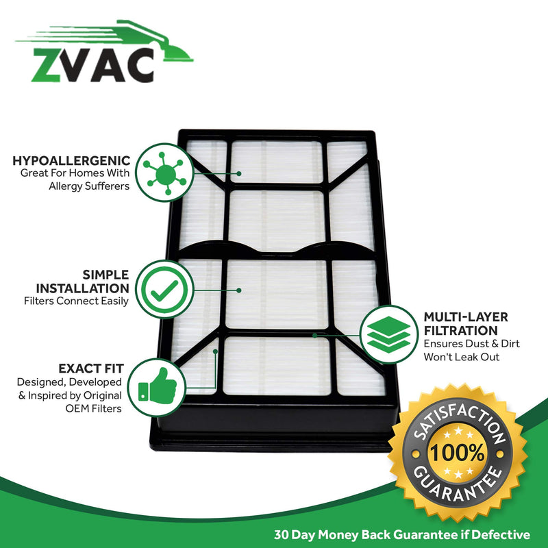 ZVac Replacement Kenmore EF9 HEPA Filter Compatible with Kenmore Part