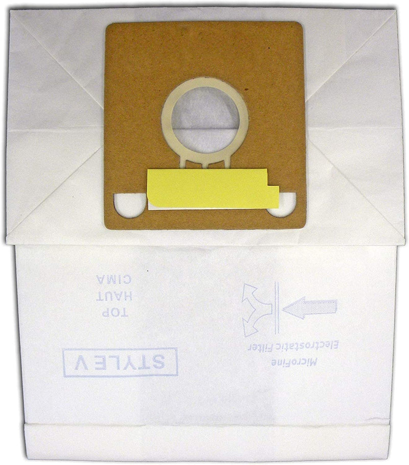 ZVac Replacement Eureka Style V Canisters Vacuum Bags