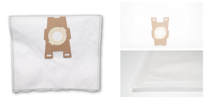 ZVac Kirby Style F Vacuum Cleaner Replacement Cloth Bags - Compatible with Kirby Ultimate G Diamond Edition, Ultimate G Series, Gsix, Sentria (Year 2009+) - Restores Part