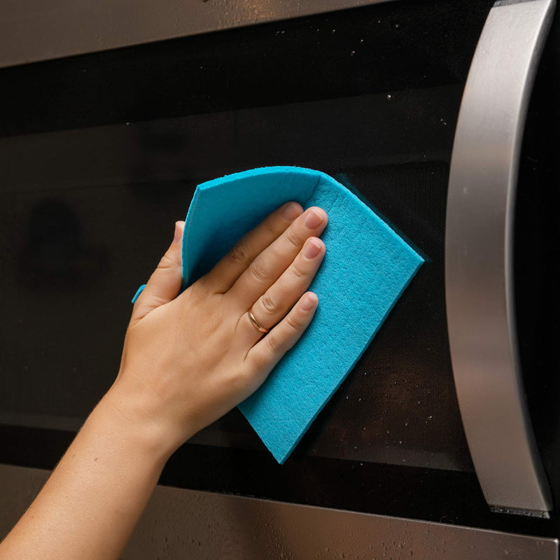 PaperlessKitchen Cleaning Cloths and Scrubs Combo Pack | Two Premium Dish Was...