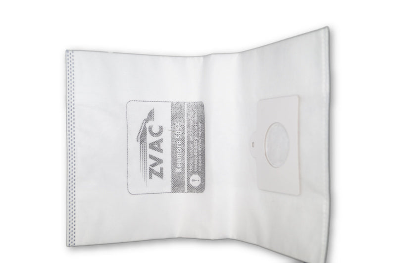 ZVac Kenmore C/Q Replacement Vacuum Cleaner Cloth Bags Compatible with Kenmore Canister Style C, Q, 5055, 50558, & Panasonic C-5, MC-V295H