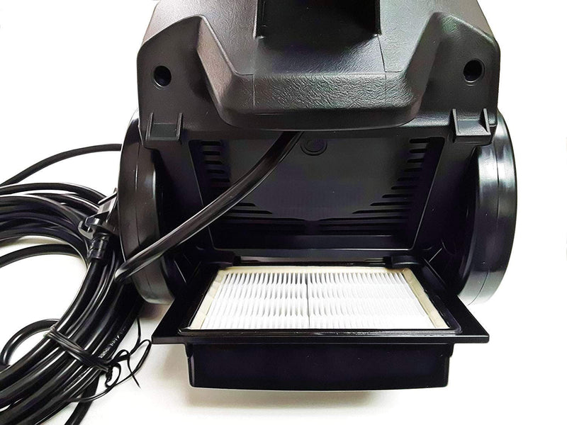 ZVac Canister Vacuum Cleaner Pet Edition - Rug, Upholstery, Crevice Cleaning ...