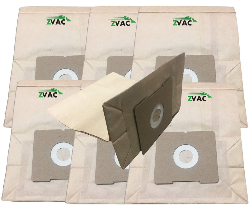 ZVac 7Pk Compatible Bissell Zing Vacuum Bags Replacement for 4122, 2138425, 213-8425 Bissell Zing Bags