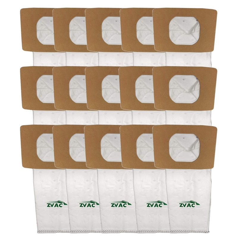 ZVac Replacement for Hoover I Bags Vacuum Cleaner HEPA Bags - Compatible with Hoover Platinum Canister UH30010COM, UH30010CA, SH10000 - Restores Part 