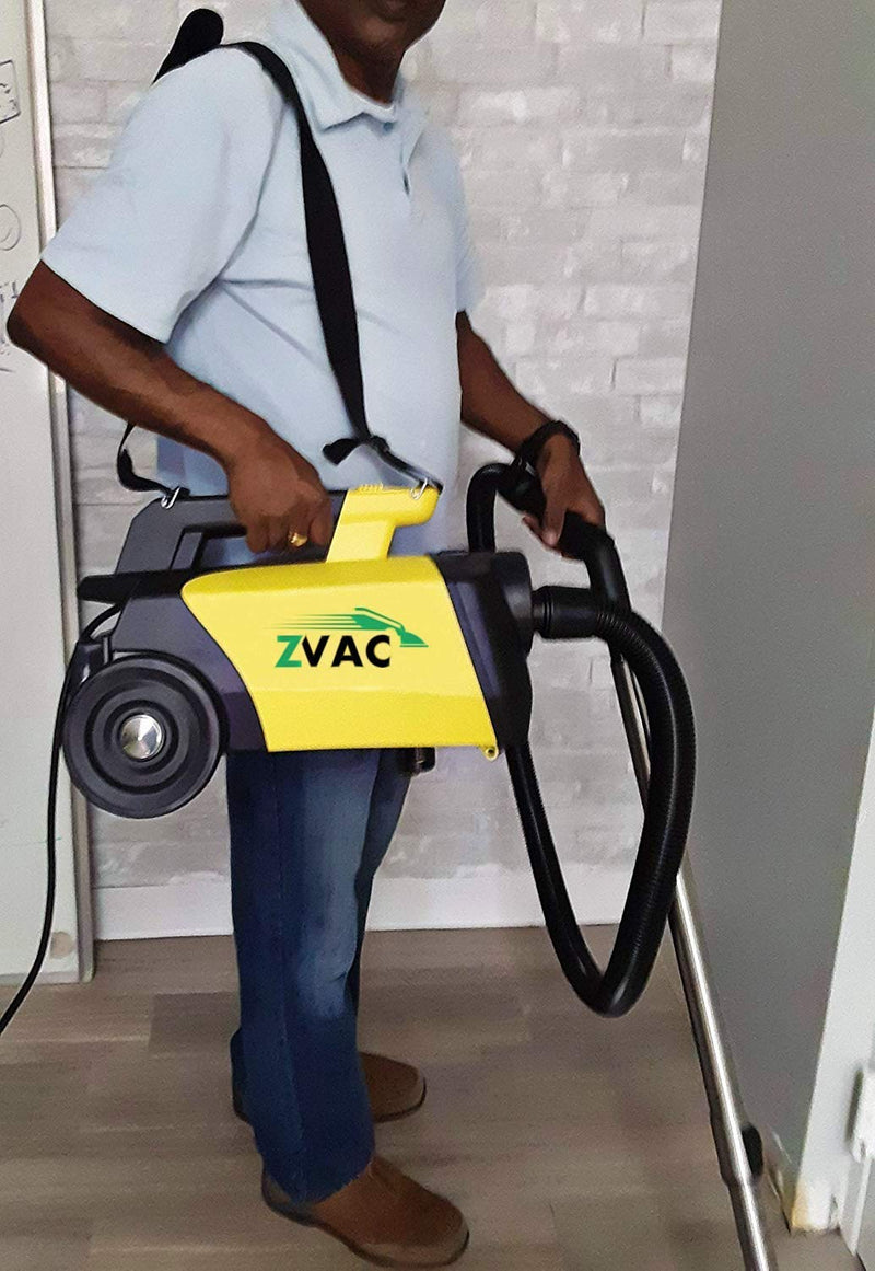 ZVac Canister Vacuum Cleaner Pet Edition - Rug, Upholstery, Crevice Cleaning ...