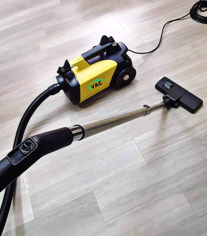 ZVac Canister Vacuum Cleaner Pet Edition - Rug, Upholstery, Crevice Cleaning ...
