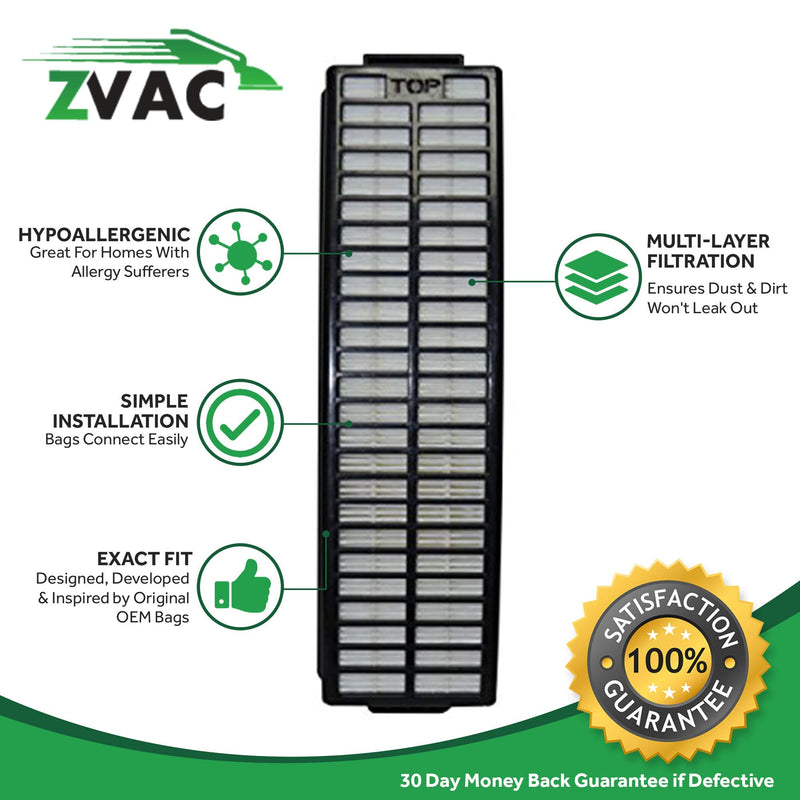 ZVac Compatible Vacuum Filter Replacement for Bissell Style 15 HEPA Filter. Replaces Parts
