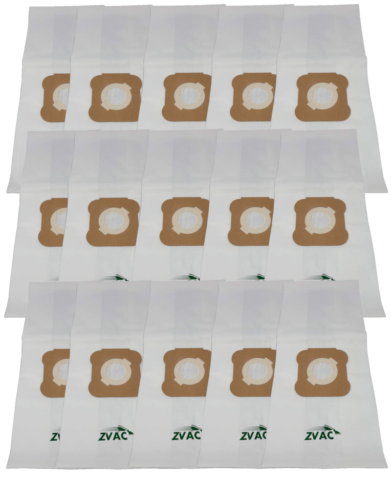ZVac Kirby G Replacement Vacuum Cleaner Paper Bags - Compatible with Kirby Generations G3, G4, G5, G6, Ultimate G, Sentria-Before 2009 - Restores Part 