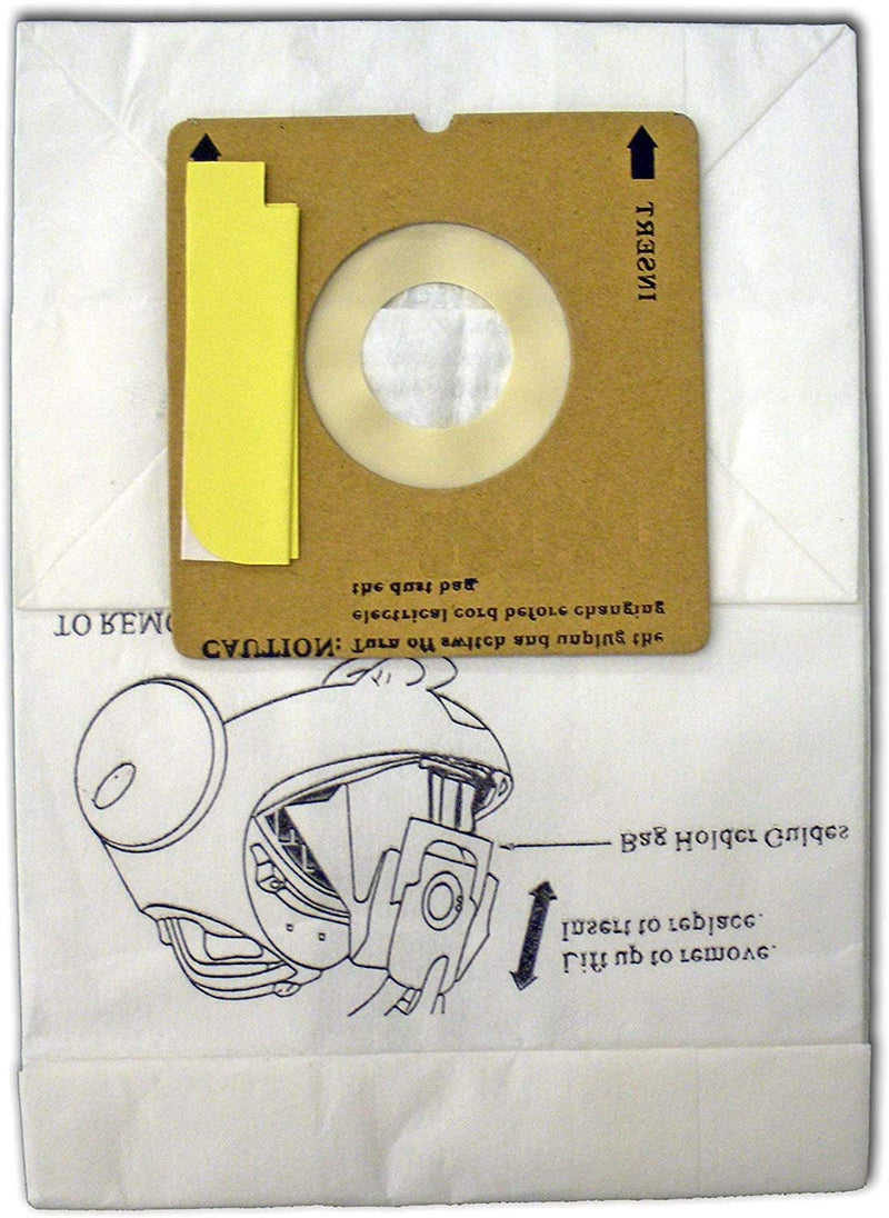 ZVac Replacement Eureka Style L Mini Might Vacuum Bags