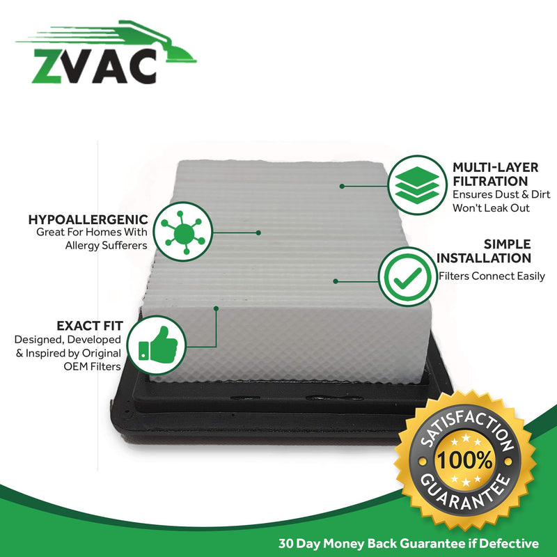 ZVac Replacement Hoover Hepa Filter Compatible with Hoover Part 